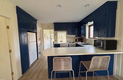 Westbrook Center Cottage | Marsh Landing, a charming 2-bedroom cottage in serene Westbrook with WiFi, AC