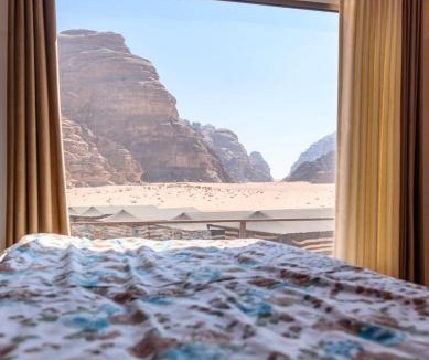 Wadi Rum Hotel | Martian Desert Camp