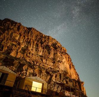 Wadi Rum Hotel | Martian Desert Camp