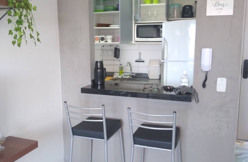 Martim de Sa Apartment | Martin de Sá - Fully equipped apartment near the beach with Wi-Fi.