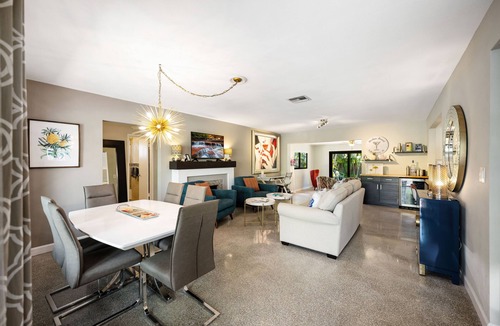 Wilton Manors House | Martini Manor is the ultimate Tropical Oasis with a private Heated Pool!