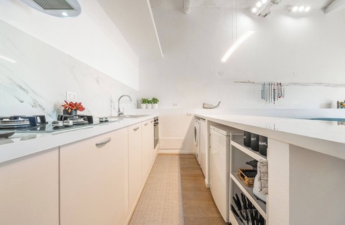 Historic Castle District Apartment | Martini Time, panoramic terrace on the castle walls