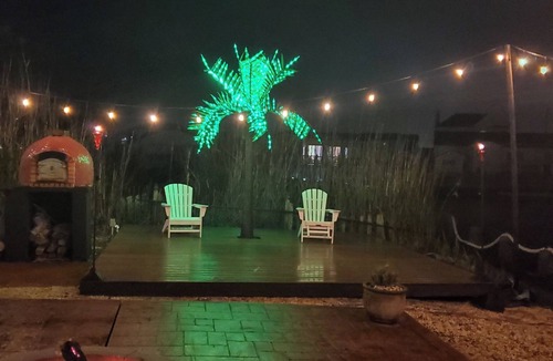 Mystic Island House | Marvelous 4-bedroom waterfront house in Little Egg Harbor Township
