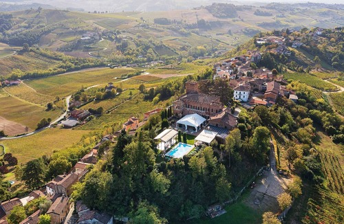 Mornico Losana Other | Marvellous castle with pool overlooking the vineyards! - Castello Mornico 12 PAX
