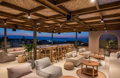 Analipsi Villa | Marvellous Chersonisos Suite | Rades Suite | Adults Only | Private Furnished