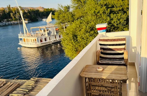 Aswan Apartment | Marvelous 2-bedroom hotel suites with AC in Aswan