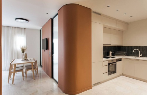 Neos Kosmos Apartment | Marvelous 2BR Apartment with balcony C