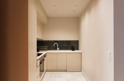 Neos Kosmos Apartment | Marvelous 2BR Apartment with balcony C