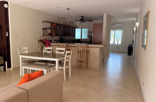 Green Garden Villa | Marvelous 3-bedroom Apartment in Villa, Beautiful Pool, Steps from Surf & Ocean