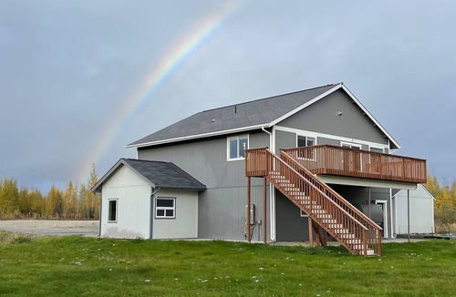 Big Lake House | Marvelous 3-bedroom/2 bath Retreat Near Big Lake AK - Scenic Views & Big Deck
