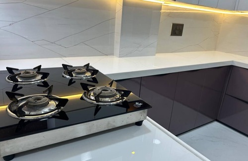 Vaishali Nagar Apartment | Marvelous 3-bedroom apartment with AC in Jaipur with massive deck in a lux.