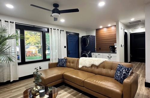 Paw Creek House | Marvelous 3-bedroom house with AC in Charlotte