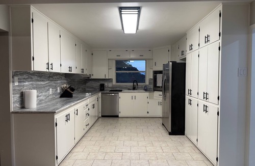Clovis House | Marvelous 3-bedroom house in welcoming Clovis. Perfect for a crew or family!