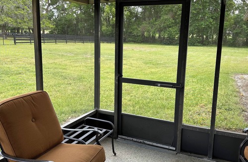Fellowship House | Marvelous 3-bedroom house located on a horse farm in Ocala minutes from WEC