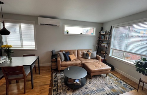 West Seattle Junction House | Marvelous 3-bedroom townhome with AC in the heart of vibrant West Seattle.