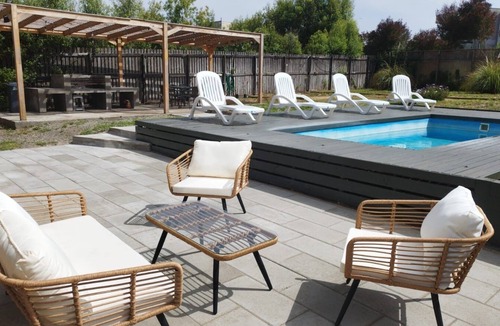 Quintero House | Marvelous 4-bedroom house with Pool in Con Con