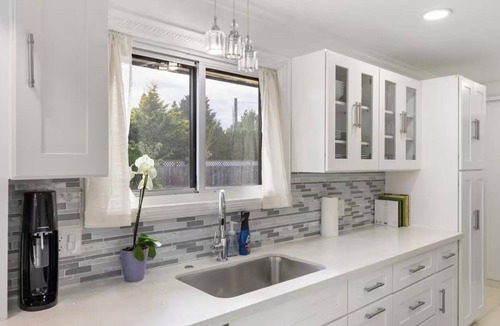 Highline House | Marvelous 4-bedroom house with fitness room in Seattle