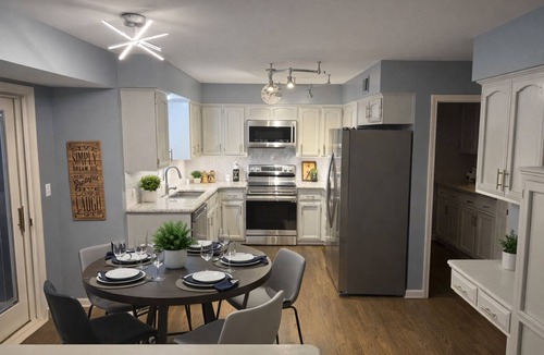 Lenexa House | Marvelous 4-bedroom house with Pool in lovely Lenexa World Cup Ready