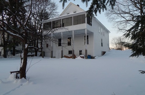 Limerick House | Marvelous oversized townhome and event space with its own pond and 95 acres.