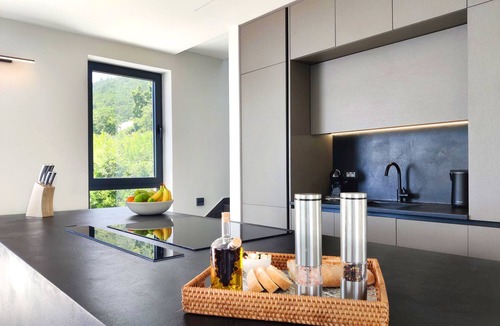 Bregi Villa | Marvelous panoramic sea view 4-bedroom Villa Opatija Sky on the Opatija Riviera