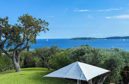 Sainte-Maxime Villa | Marvelous property for 10 persons with panoramic sea view in Ste. Maxime
