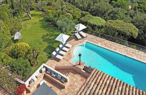 Sainte-Maxime Villa | Marvelous property for 10 persons with panoramic sea view in Ste. Maxime