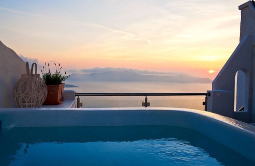 Fira Villa | Marvelous Santorini Villa | 1 Bedroom | Villa Tioumoutiri | Private Jacuzzi