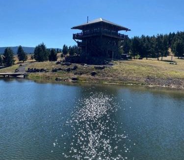 Virginia City House | Marvelous Tower Rental in Ennis, Montana - Fantastic Family Glamping Vacation Spot near Virginia City