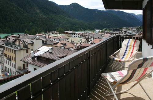 Auronzo di Cadore Apartment | Marvelous view of the lake of Santa Caterina, Auronzo di Cadore