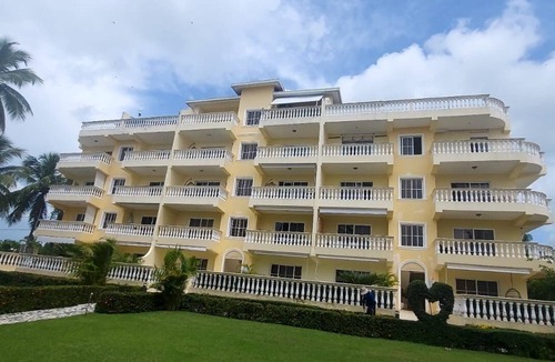 Boca Chica Condo | Marvilla: Coastal Condo Poolside + Ocean View