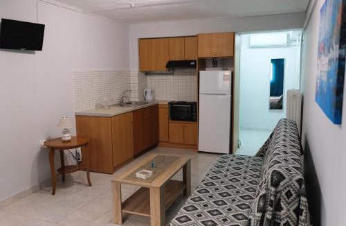 Vathi Apartment | Mary's room