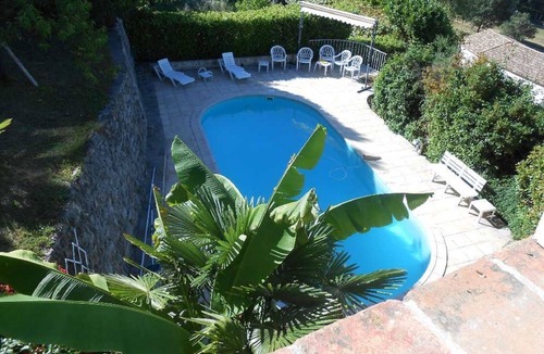 Bordezac House | Mas Armati, 18th century house of CHARACTER with PRIVATE SWIMMING POOL and IMPRENABLE VIEW