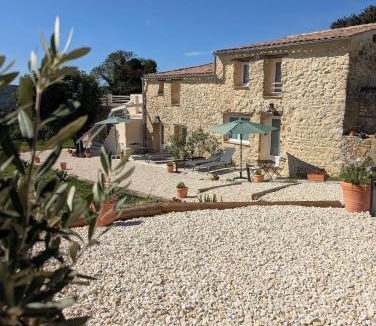 Sainte-Anastasie House | Mas d'Eyrolles