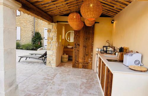 Entrechaux House | Mas des Anges - Bastide de 5 chambres avec piscine