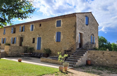 Bonnieux House | Mas style house in Bonnieux, Luberon, spectacular view, calm, heated pool