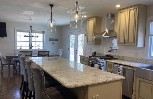 Mashpee House | Mashpee Manor Pool House-with a private back yard for the whole family!