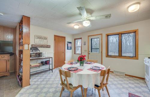 Mason House | Mason Cabin w/Private Dock on Marengo Lake!