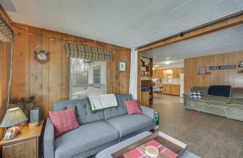 Mason House | Mason Cabin w/Private Dock on Marengo Lake!