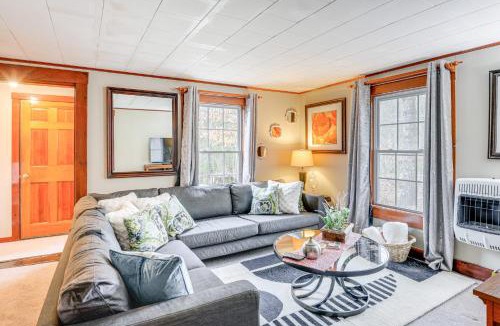 Ashby House | Massachusetts Cabin Rental Near Hiking and Skiing!