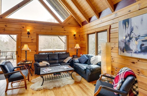 Windsor House | Massachusetts Vacation Rental w/Deck & Grill