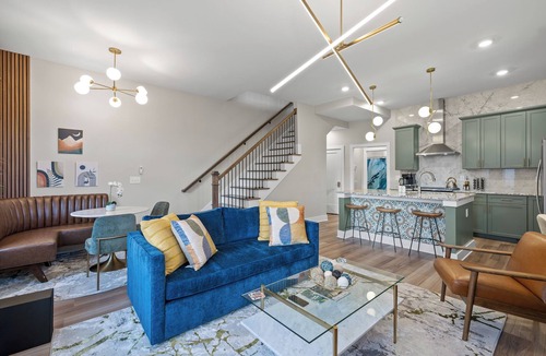 Chattanooga House | Massage Chair | Game Room | EV Charger | Fire Pit