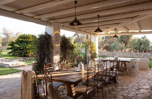 Ruffano Villa | Masseria Cisterna Rossa