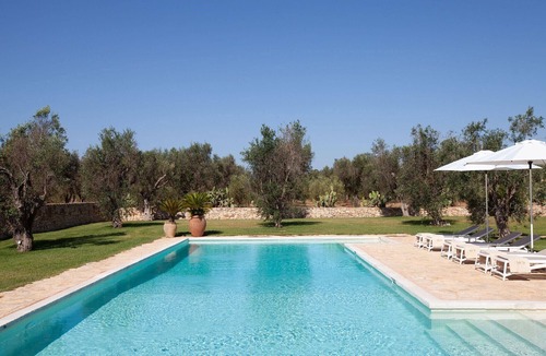 Ruffano Villa | Masseria Cisterna Rossa