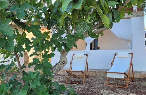 Diso House | Masseria Ferarelli - Culummu Room with Patio