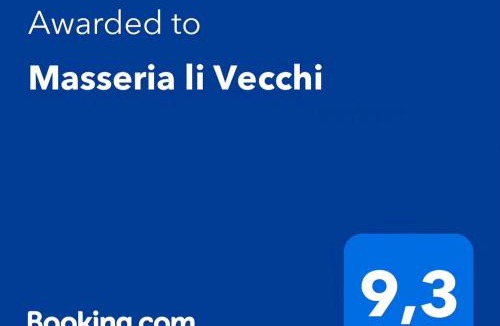 Campi Salentina Bed & Breakfast | Masseria li Vecchi
