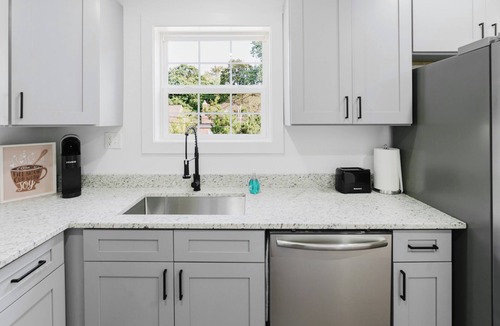 College Heights House | Massive 3BR Stay with Private Office & Extra-Large Living/Dining