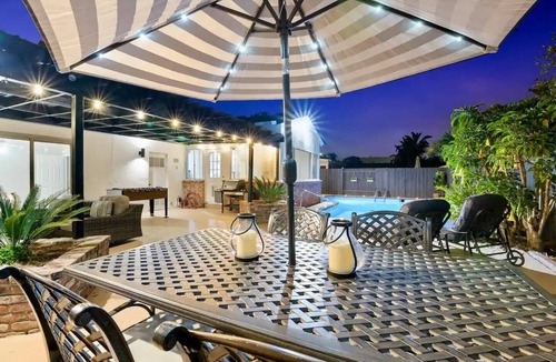Serra Mesa House | Massive 5BR Resort Style Retreat with Heated Pool!