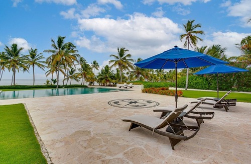 Punta Cana House | Massive Beachfront Palace with Chef and Butler