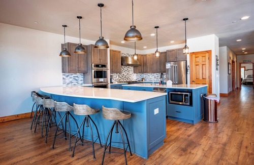 McHenry House | Massive Luxury Lodge by Wisp w/Pool and Game Area