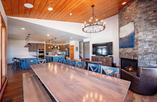 McHenry House | Massive Luxury Lodge by Wisp w/Pool and Game Area